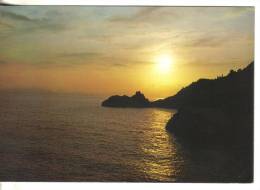 Cartolina Tramonto-costiera Amalfitana - Contre La Lumière