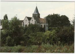 91 - Bruyeres Le Chatel - Eglise Saint Didier - Editeur: Raymon - Bruyeres Le Chatel