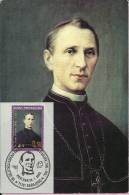 160th ANNIVERSARY OF BIRTH ARCHBISHOP JOSIP STADLER, Sarajevo, 24.1.2003., Bosnia And Herzegovina, Maximum Card - Theologen