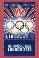 OLYMPIC GAMES LONDON 2012.(Croatie MNH** ) Olympics Jeux Olympiques Juegos Olímpicos Olympiade Olimpiadi Giochi Olimpici - Verano 2012: Londres