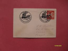 Sweden Sverige SVEZIA Annullo Speciale Su Lettera Postale 1.7.1960 Ingmarsspelen Festival Teatro - Briefe U. Dokumente