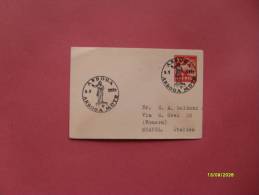 Sweden Sverige SVEZIA Annullo Speciale Su Lettera Postale 15 Ore Leone 8.5.1959 Arboga Mote  First Parliament Of 1435 - Storia Postale