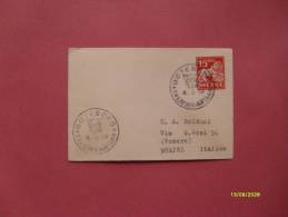 Sweden Sverige SVEZIA Annullo Speciale Su Lettera Postale 15 Ore Leone 4.5.1959 Svenska Massan Goteborg - Briefe U. Dokumente