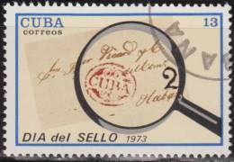 Cuba 1973 Scott 1796 Sello * Dia Del Sello Santiago De Cuba Michel 1871 Yvert 1672 Stamps Timbre Briefmarke Kuba - Ongebruikt