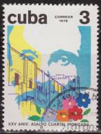 Cuba 1978 Scott 2200 Sello * XXV Aniv. Asalto Al Cuartel De Moncada Michel 2315 Yvert 2066 Stamps Timbre Briefmarke Kuba - Neufs