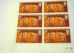 Great Britain 1970 9th British Commonwealth Games Edinburgh 1s9d X6 - Mint - Unused Stamps