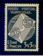 ! ! St. Thomas - 1949 UPU - Af. 348 - MNH - St. Thomas & Prince