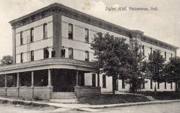 Valparaiso Ind Styles Hall 1905 Postcard - Sonstige & Ohne Zuordnung