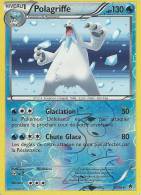 - I - CARTE POKEMON POLAGRIFFE MOTIFS HOLO 30/98 BON ETAT - Altri & Non Classificati