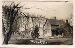 Arthut IA Residence Street 1916 Real Photo Postcard - Otros & Sin Clasificación