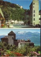 TOP!! FÜRSTENTUM LIECHTENSTEIN * 10 KLEINE FOTOS ALS LEPORELLO VON FÜRSTENTUM LIECHTENSTEIN *!! - Liechtenstein