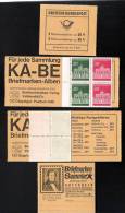 ALLEMAGNE FEDERALE  1968  MH-MiNr. 14b  ** MARKENHEFTCHEN CARNET BOOKLET - Andere & Zonder Classificatie