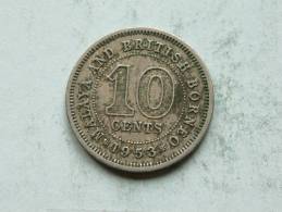 MALAYA And BRITISH BORNEO 1953 - 10 CENTS / KM 2 ( Uncleaned - For Grade, Please See Photo ) ! - Kolonies