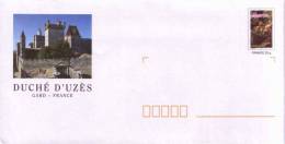 PAP - Prêt-à-Poster - Timbre LES VENDANGES - Visuel DUCHE D´UZES - ETAT NEUF - Prêts-à-poster:Stamped On Demand & Semi-official Overprinting (1995-...)