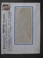 G 99 -TB Enveloppe Affranchie Avec N° 715  .De St. Amand Les Eaux Pour ... : ( 03/11/1946 ). - 1921-1960: Modern Period