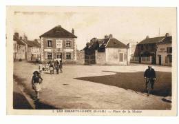 CP  LES ESSARTS LE ROI N°1 PLACE DE LA MAIRIE - ECRITE EN 1948 - Les Essarts Le Roi