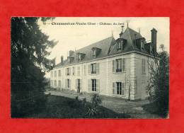 * CHAUMONT En VEXIN-Château Du Jard-1927 - Chaumont En Vexin