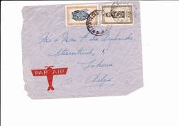 A1568     LETTRE   1959 - Storia Postale