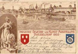 Allemagne  Dusseldorf   Exposition 1902 - Duesseldorf