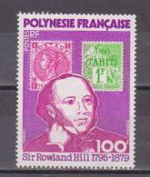 (SA0330) FRENCH POLYNESIA, 1979 (Sir Rowland Hill). Mi # 290. MNH** Stamp - Unused Stamps