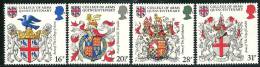 GRANDE BRETAGNE - Année 1983 - Y & T - N° 1113 à 1116 ** - Unused Stamps