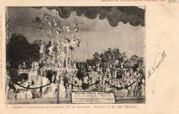 Crèche Napolitaine     Charles III De Bourbon Exposition De L'Enfance 1901 - Altri & Non Classificati