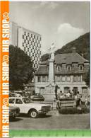 „Suhl/Thür. Wald, Waffenschmiedbrunnen Am Markt“ Um 1970/1980, Ansichtskarte  Ungebrauchte Karte - Suhl