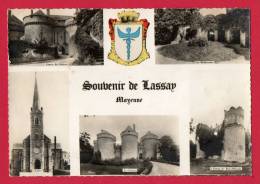 Souvenir De LASSAY - Multi-vues. - Lassay Les Chateaux