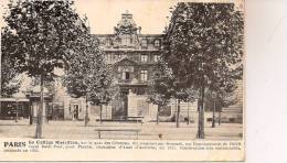 12 /10 / 51  - PARIS- LE COLLÈGE MASSILLPN Sur Le Quai Des Celestins - Enseignement, Ecoles Et Universités