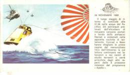 1969 -ammaraggio Nell'oceano Pacifico - Astronomy