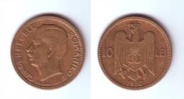 Romania 10 Lei 1930 - Romania