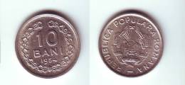 Romania 10 Bani 1954 - Roumanie