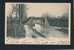 AY EN CHAMPAGNE - Le Canal Et Le Pont De Chemin De Fer - Ay En Champagne