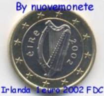 IRLANDA IRLANDE 2002 1 EURO FDC DA STARTER KIT RARA - Irlanda