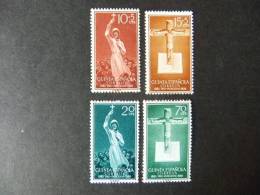 GUINEA ESPAÑOLA Año 1958  75 ºaniversario De La Mision Catolica  Edifil Nº 384 - 387** Yvert  N º 399 - 402 ** - Ifni