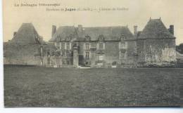 C 7376  -JUGON -22 -chateau Du Guillet -  Belle CPA - - Jugon-les-Lacs