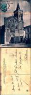 4353)  Cartolina Viaggiata Nel 1903  Monza Chiesa Santa Maria In Strada - Monza