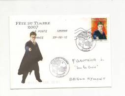 AURILLAC 15 --  FETE DU TIMBRE --  HARRY POTTER - Tag Der Briefmarke