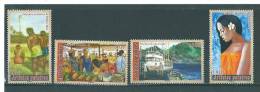 Polynésie:791/ 794 ** - Unused Stamps