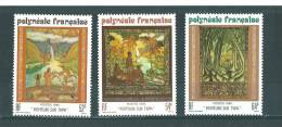 Polynésie: 303/ 305 ** - Unused Stamps
