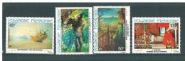Polynésie: PA 178/ 181 ** - Unused Stamps