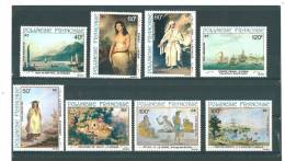 Polynésie: PA  163/ 166 + 170/ 173 ** - Unused Stamps