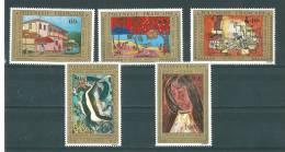 Polynésie: PA  98/ 102 ** - Unused Stamps