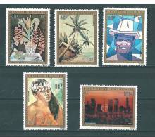 Polynésie: PA 84/ 88 ** - Unused Stamps