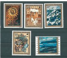 Polynésie: PA  77/ 81 ** - Unused Stamps