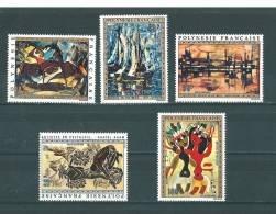 Polynésie: PA  65/ 69 ** - Unused Stamps