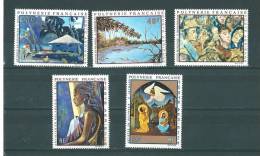 Polynésie: PA  55/ 59 ** - Unused Stamps