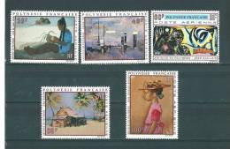 Polynésie: PA  40/ 44 ** - Unused Stamps