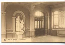 C 7397 - ERQUELINNES - BELGIQUE  - Vestibule- Belle CPA - - - Erquelinnes