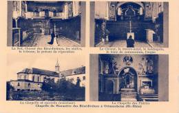 ALSACE - HAUT RHIN - 68 - OTTMARSHEIM - Chapelle Monastère Des Bénédictines - Multivues - Ottmarsheim